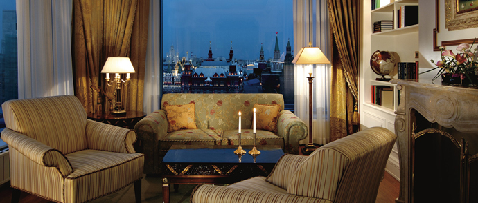 The Ritz-Carlton Moscow, Москва, Россия