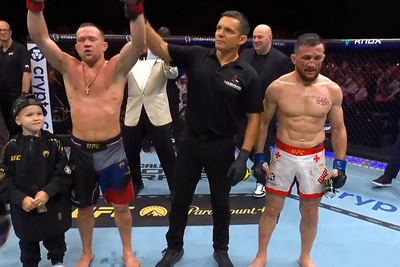 Ян защитил титул UFC в третьем бою с Двалишвили