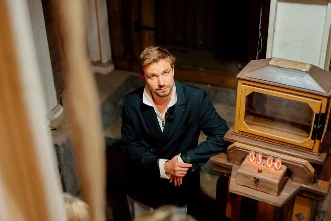 Для Александра Петрова участие в шоу стало не меньшим испытанием, чем для других участников, ведь это его первый телевизионный проект | Источник: предоставлено телеканалом СТС