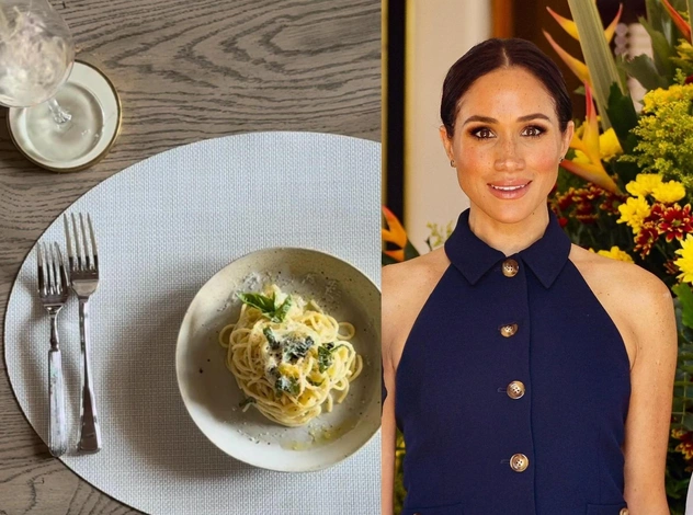 Лимон, пармезан и немного Меган: рецепт пасты от герцогини становится вирусным