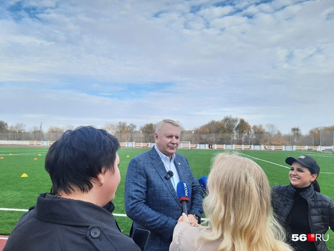 Зампредседателя Законодательного Собрания Оренбургской области Александр Куниловский | Источник: Анастасия Баринова / 56.RU