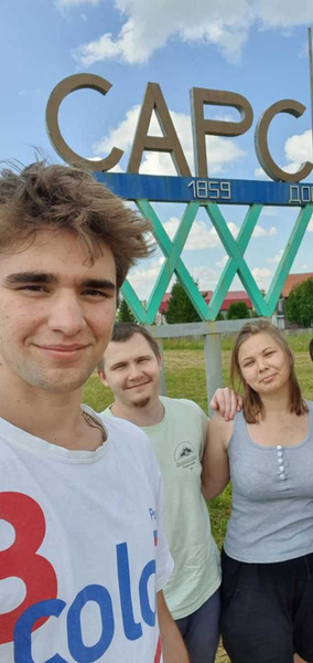 Студент-медик, ставший одним из героев ковидного 2020-го: «Точно решил для себя работать в России»
