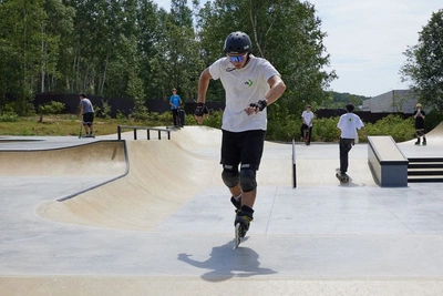 Скейт-парк «Цунами» закроют с 23 апреля по 10 июня