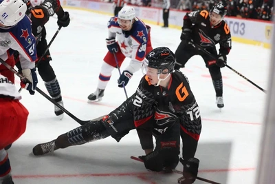 Авангард проиграл ЦСКА в четвертой игре серии