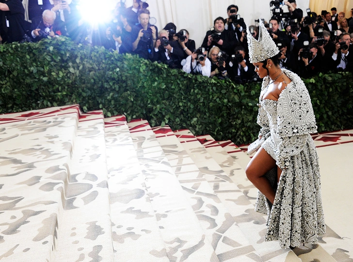 Met Gala 2018: платья, которые уже вошли в историю