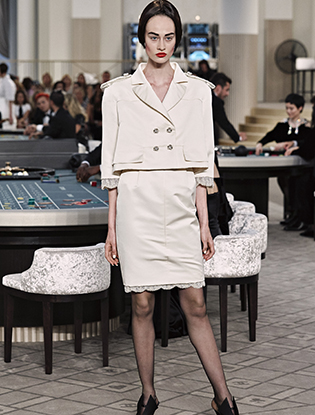 Неделя Высокой моды в Париже: Chanel FW2015/16