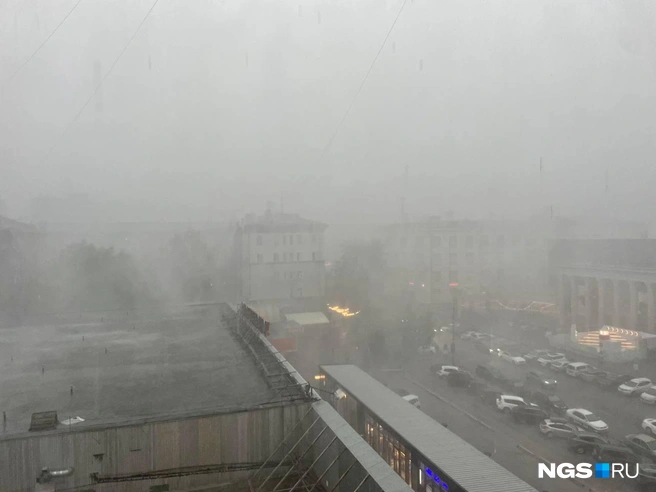 Так выглядит центр города | Источник: Александр Ощепков / NGS.RU