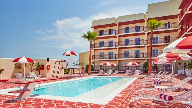 Дикий Запад: отель Romeo's Motel & Diner на Ибице