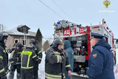 Трагедия под Лысковом: двое детей погибли при пожаре