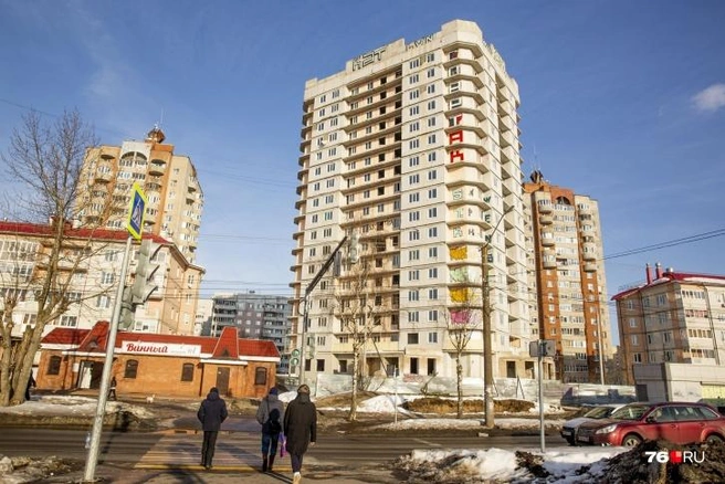 Судьба этого недостроенного дома до сих пор неизвестна | Источник: Александра Мамонтова