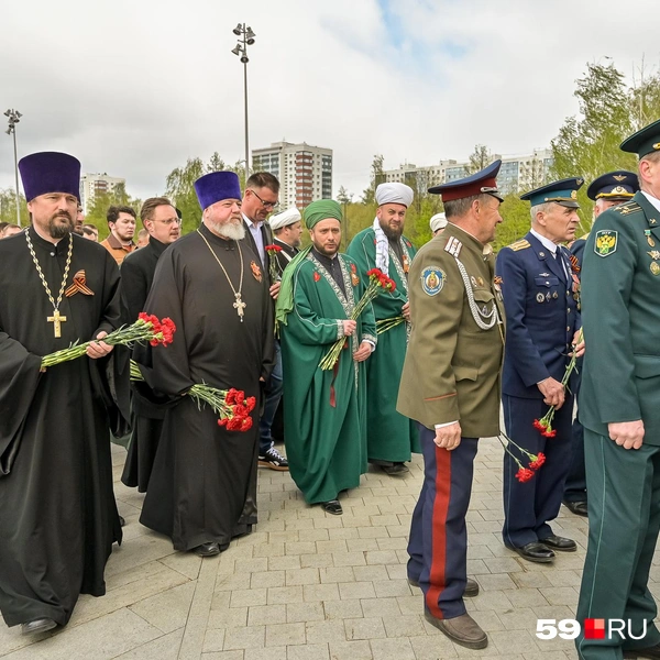 Собрались представители разных конфессий | Источник: Василина Любимова / 59.RU
