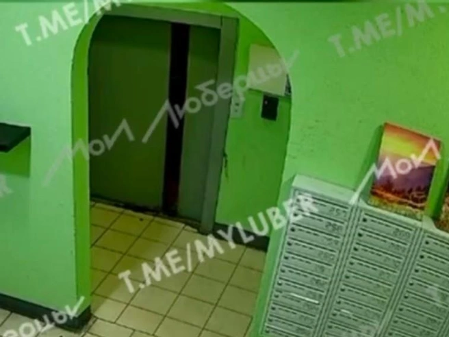 В одном из домов в подмосковных Люберцах лифт рухнул лифт в шахту | Источник: «Мои Люберцы» / T.me