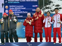 Россия заняла 3 место в медальном зачете на Паралимпийских играх-2026 в Милане