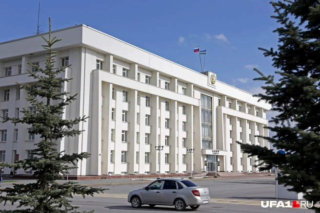 белый дом | Источник: Булат Салихов / UFA1.RU