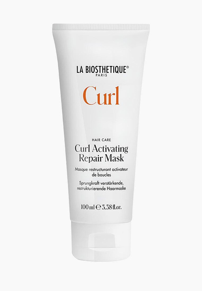 Маска для волос интенсивно увлажняющая Curl Activating Repair Mask, La Biosthetique