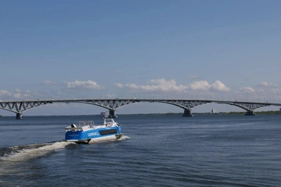 В Саратове с 12 июня заработают речные «Валдаи»