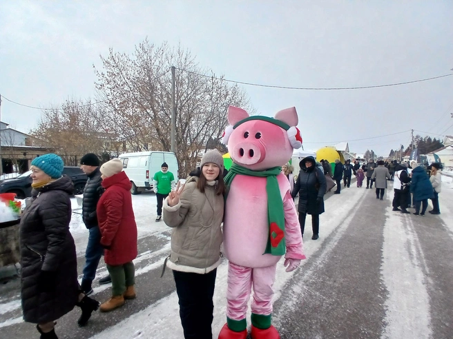 «Сибагро» является постоянным партнером Масленицы в Сухобузимском | Источник: Мария Ленц