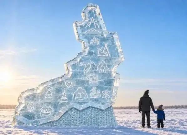 Ошибка в техзадании. Мэр Читы объяснила, что ледовый городок будет не таким, как вы могли подумать