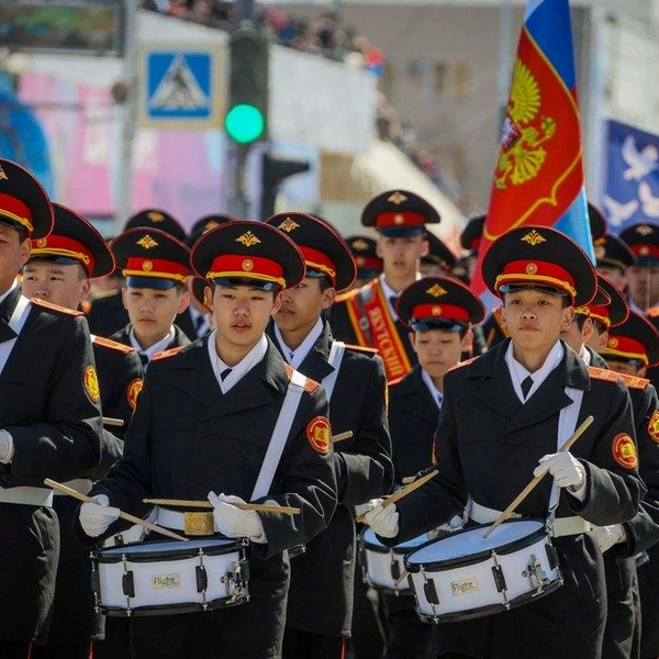 Молодые кадеты | Источник: Федерация профсоюзов РС (Я)