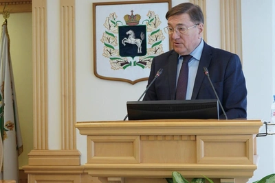 Глава томского департамента финансов Александр Феденев ушел