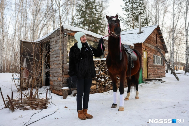 Фабушка очень грациозная и воспитанная | Источник: Евгений Софийчук / NGS55.RU