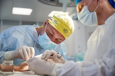 Три камня удалены за одну операцию у жительницы Владивостока