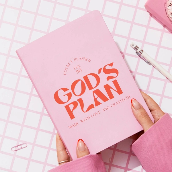 Еженедельник недатированный «Oh My Plan»