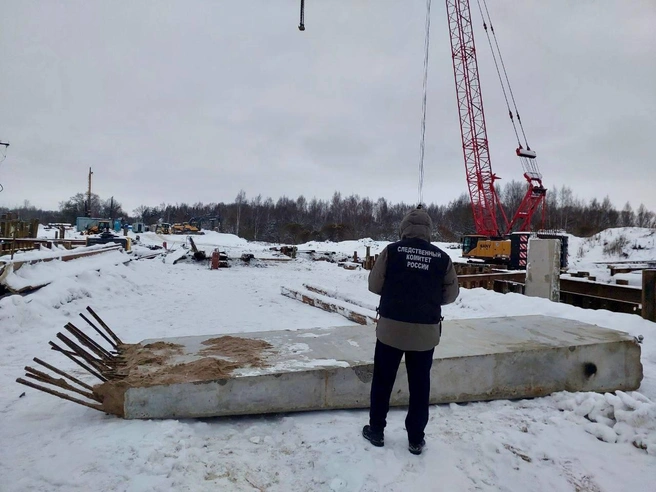 Мастер стройки обвиняется в гибели работника в Вологде | Источник: vologda.sledcom.ru