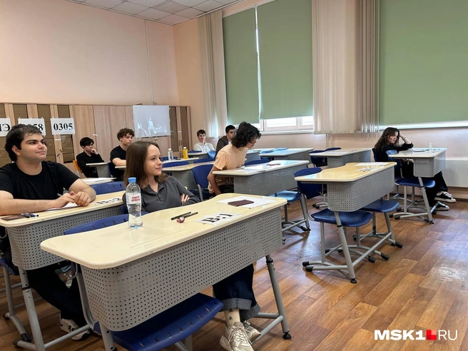 Школьники «получили второй шанс» | Источник: Римма Багдасарян / MSK1.RU
