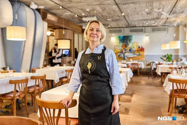 Бренд-шеф ресторанов #СибирьСибирь и «Жерарня» Наталья Крупеня | Источник: Александр Ощепков / NGS.RU