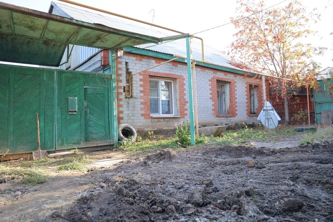 Предприятие регулярно оказывает помощь поселку Плановому | Источник: пресс-служба ЧТПЗ