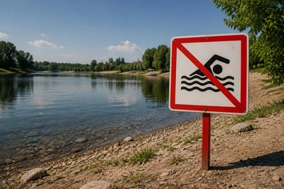 Купание запрещено в Кеноне и Арахлее из-за загрязнения