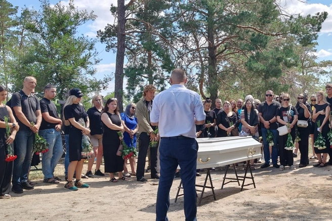 В день похорон Валерии нашли тело Виктора Зузанова | Источник: Алексей Волхонский / V1.RU