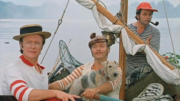 Только интеллектуал с чувством юмора пройдет этот тест по советской комедии «Трое в лодке, не считая собаки»