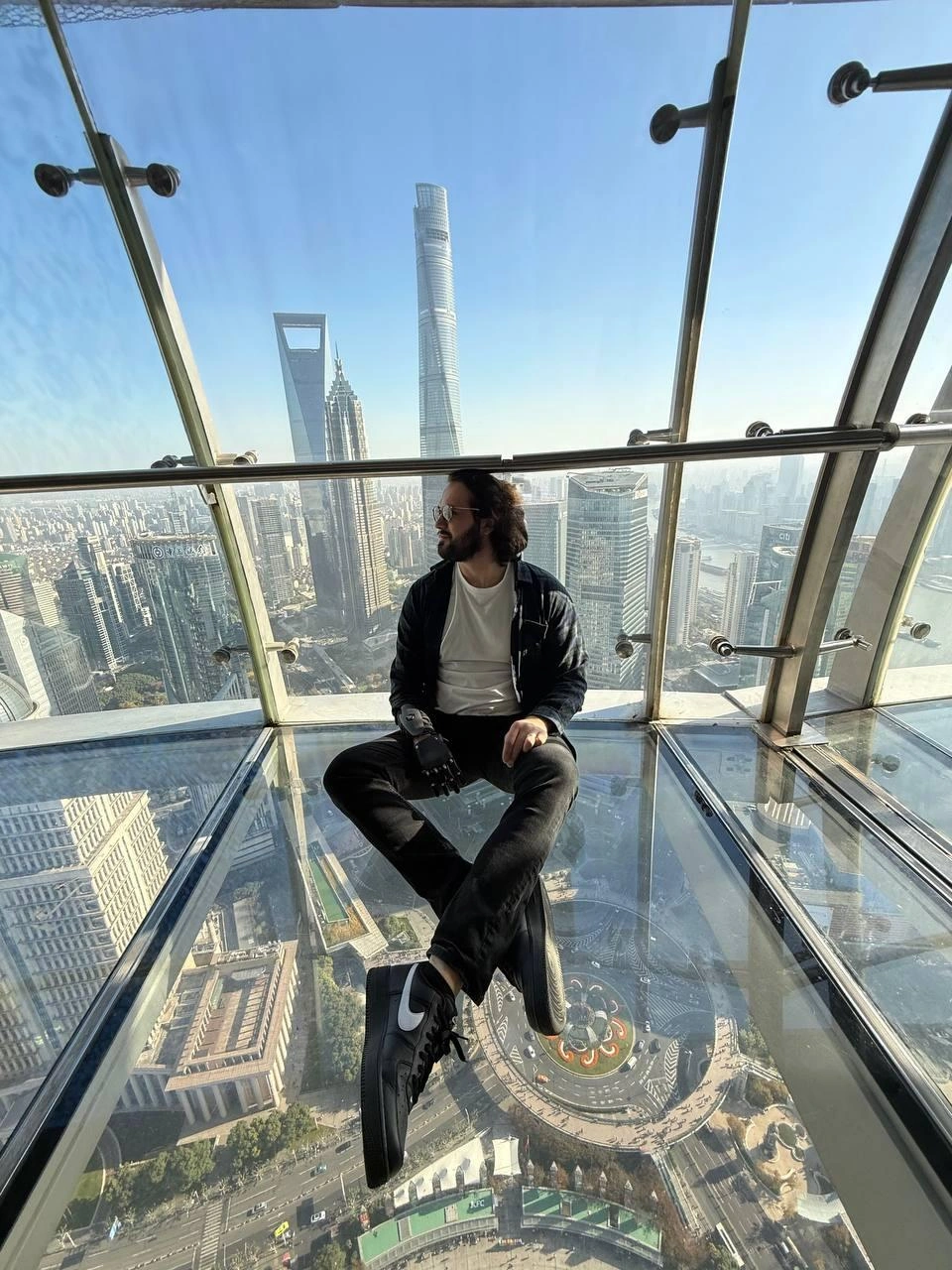 Протез выглядит футуристично | Источник: Андрей Марсаков