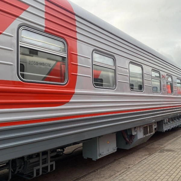 Вот так выглядят вагоны снаружи и внутри | Источник: Телеграмма РЖД / Telegram