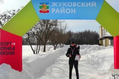 Пристав Тургаев стал вторым на кроссе