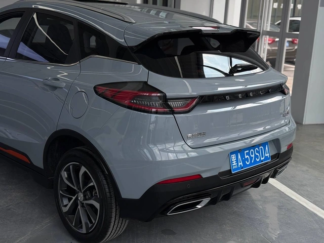 Geely Emgrand S 1.4T: 2022 год, комплектация Crossover Player Edition, пробег 17&nbsp;000&nbsp;км&nbsp;— цена под ключ от 1&nbsp;490&nbsp;000 рублей | Источник: CarexKorea