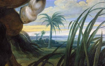 Окно в Африку: 7 деталей картины Питера Пауэла Рубенса «Охота на гиппопотама и крокодила»