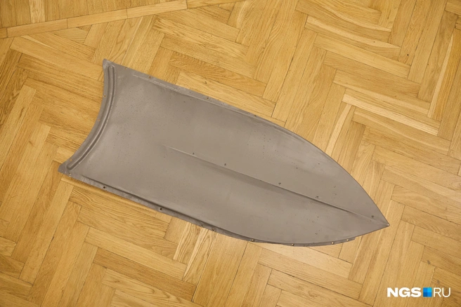 Для крепления уже сделаны отверстия | Источник: Александр Ощепков / NGS.RU