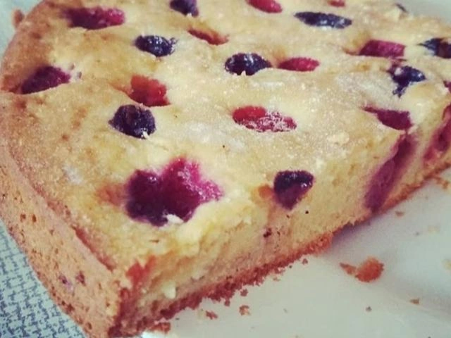 Для этого рецепта подходят любые виды ягод. | Источник: Анастасия Дедюлина