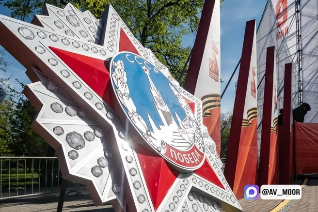 Особое внимание при подготовке уделили облику города и улучшению жизни ветеранов | Источник: пресс-служба правительства Тюменской области