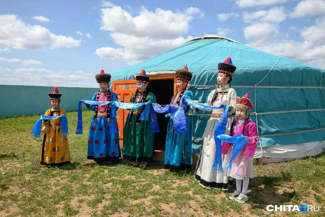 Основательница комплекса&nbsp;— художник-ясновидящая Намжилма Эрдынеева | Источник: Олег Фёдоров / CHITA.RU