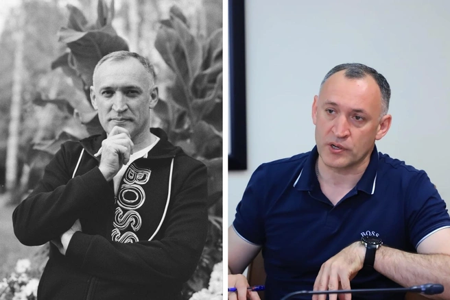 Чиновник носит немецкий бренд | Источник: «Андрей Шпиленко» / Vk.com