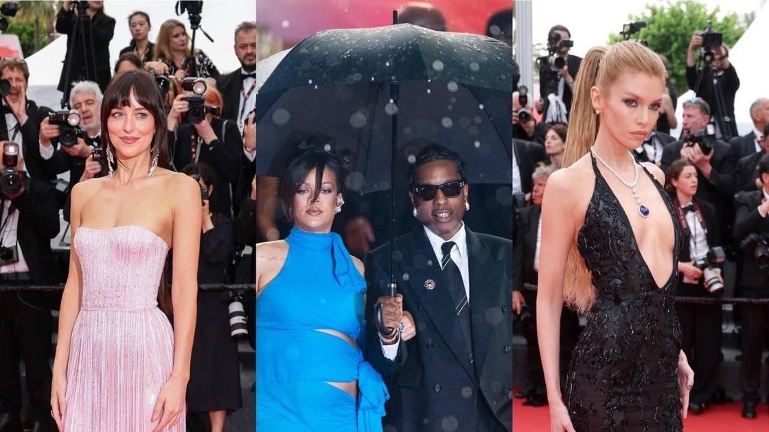 Седьмой день Канн: Рианна украла триумф A$AP Rocky, Вашингтон купался в овациях