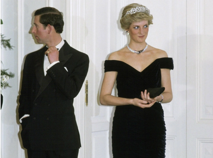 Принц и принцесса Уэльские в Германии, 2 ноября 1987