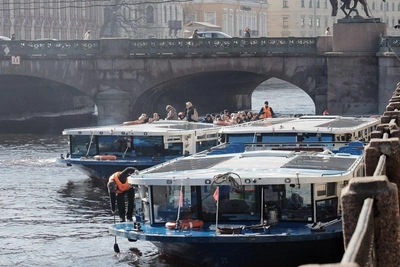 В Петербурге стартовала навигация маломерных судов