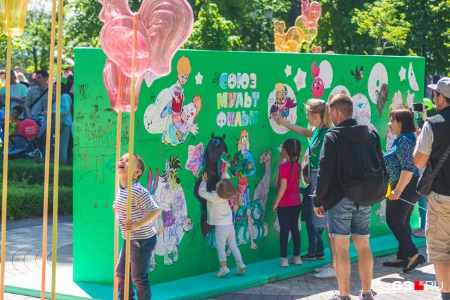 В рамках фестиваля пройдет батл «Суперсила аниматоров» | Источник: Роман Данилкин / 63.RU