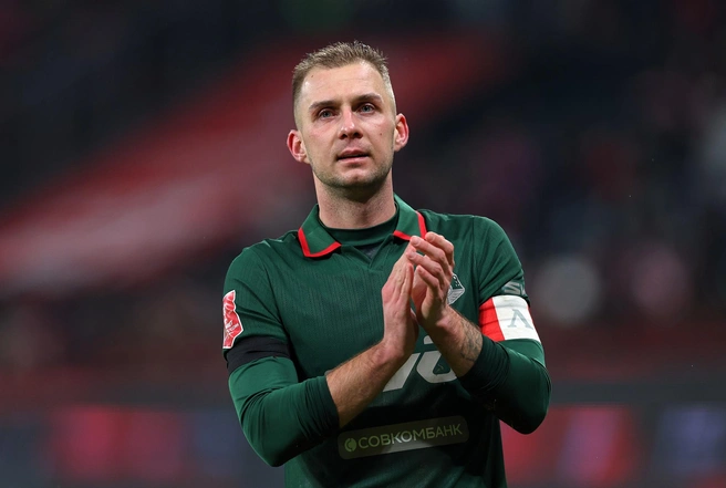 Контракт Баринова с «Локомотивом» истекает летом 2026 года | Источник: пресс-служба «Локомотива»