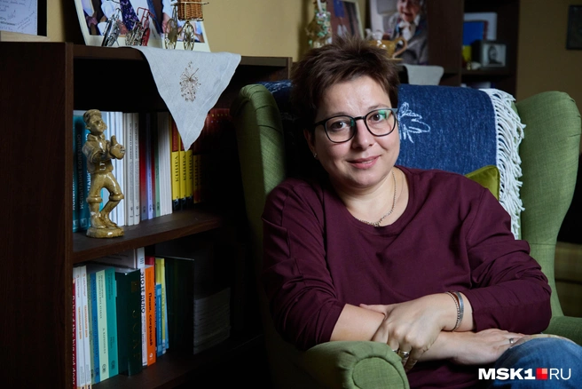 Нюта Федермессер снова возглавила благотворительный фонд «Вера» | Источник: Дмитрий Толстошеев / MSK1.RU